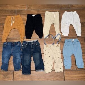 Baby boy pants/jeans bundle